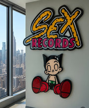 Load image into Gallery viewer, Sex Records Sign
