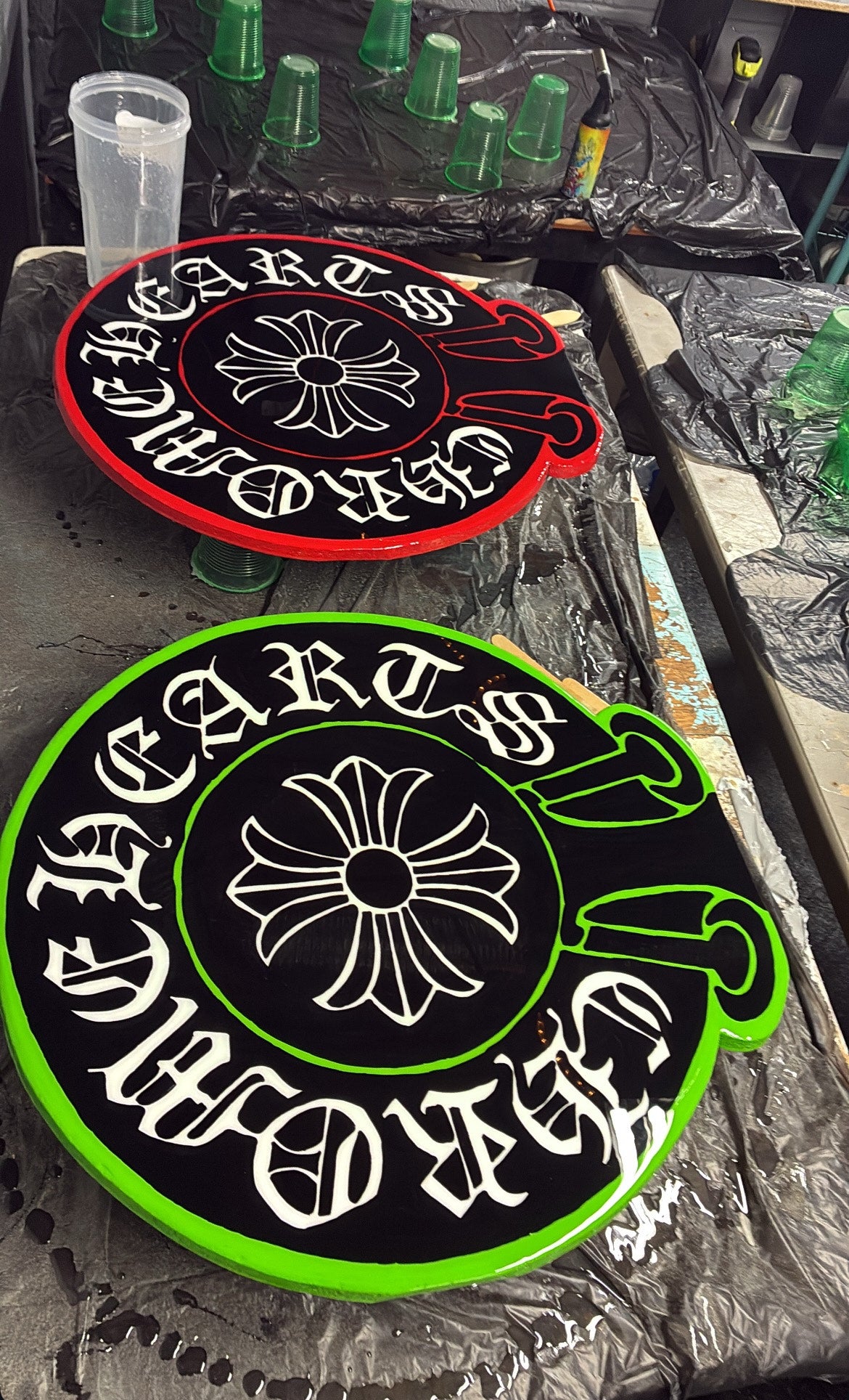 Chrome Heart Horseshoe