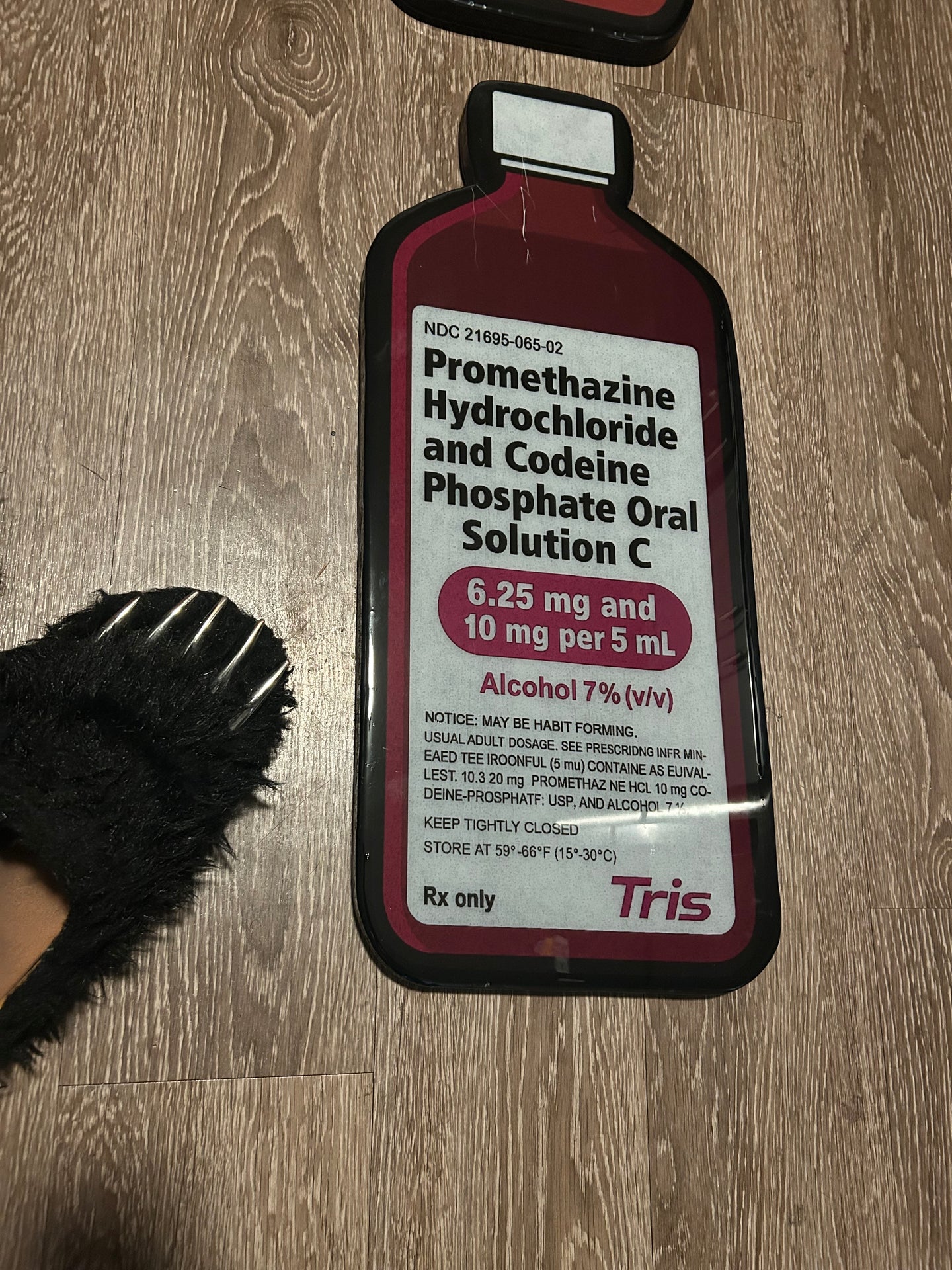 Promethazine Tris Sign