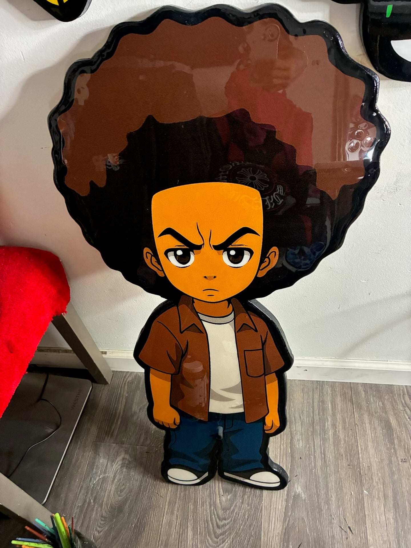 Boondocks Huey Freeman